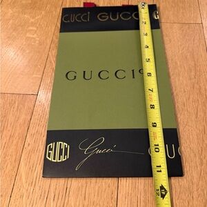 Gucci Green and Black Bag